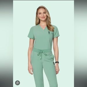 Mandala Scrubs Jade
